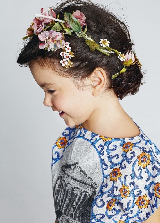 Все великолепие коллекции весна-лето 2014 от Dolce & Gabbana