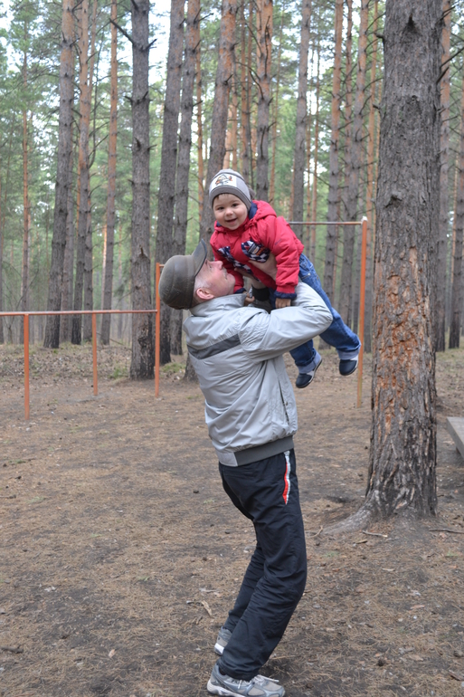 Прогулка в лесу 20.04.2014