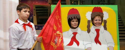 День Рождения в стиле СССР-Пионерия!