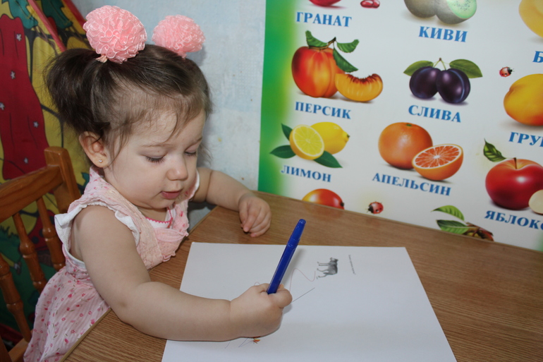 Мы делили апельсин)