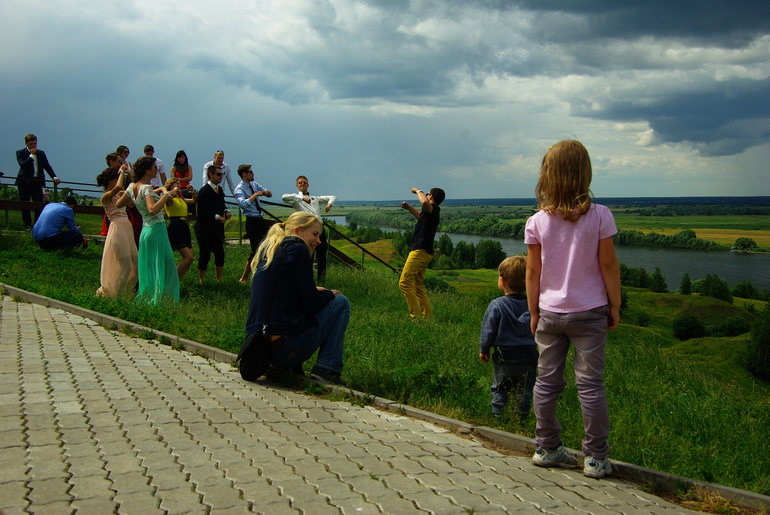 Рязанская обл, село Константиново (родина Есенина) 13.06.2014