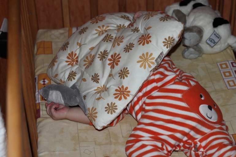 О том, как мы спать укладывались