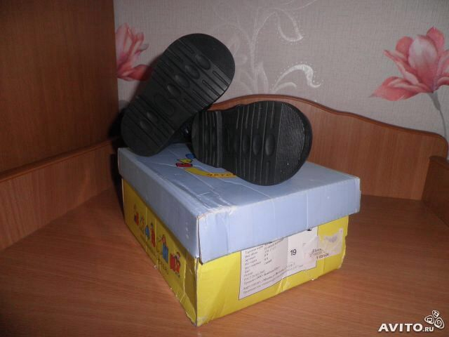 Новые ботиночки
