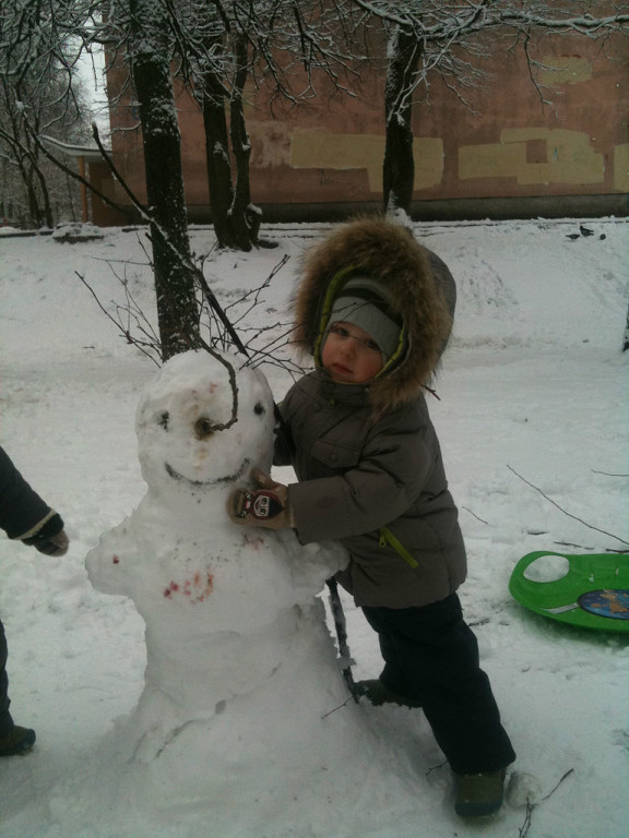 немного наших фото...