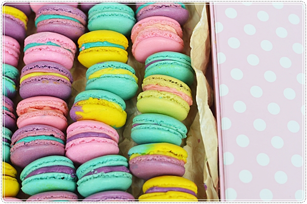 Macaroons...