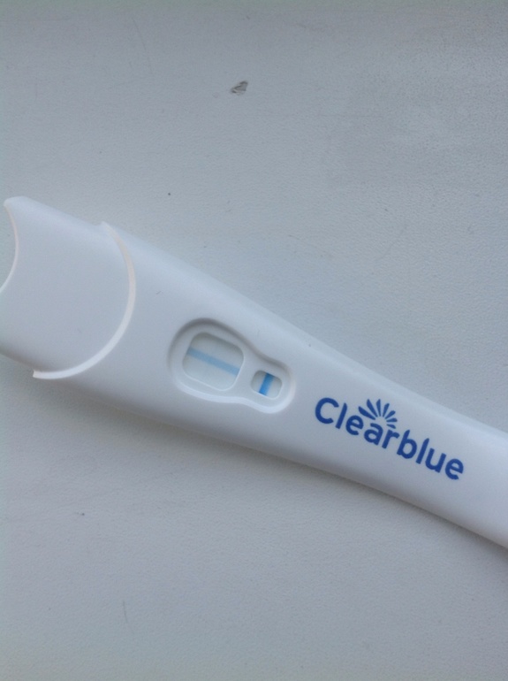 Тест Clear blue