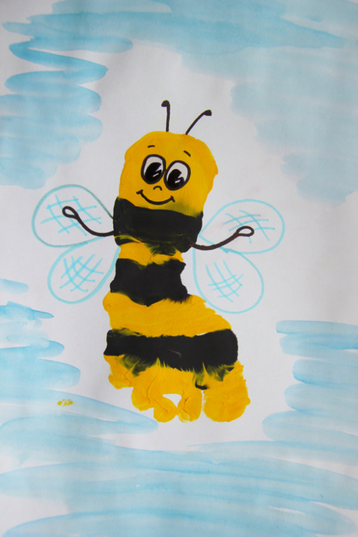 ручки-ножки-отпечатки...