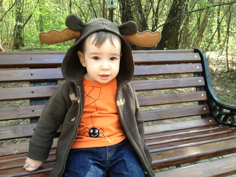 Мой лосик:)