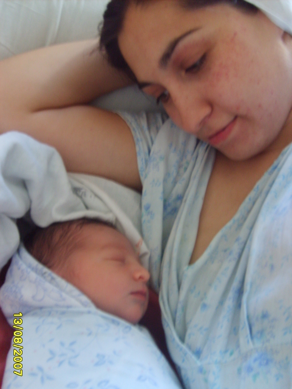 Мои первые и вторые роды в одном флаконе, то есть в одном рассказе.