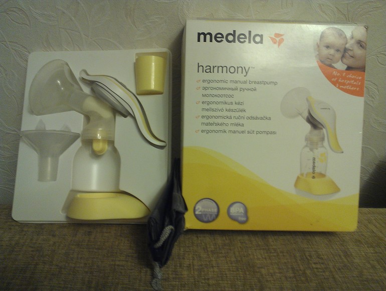 Продам ручной молокоотсос Medela