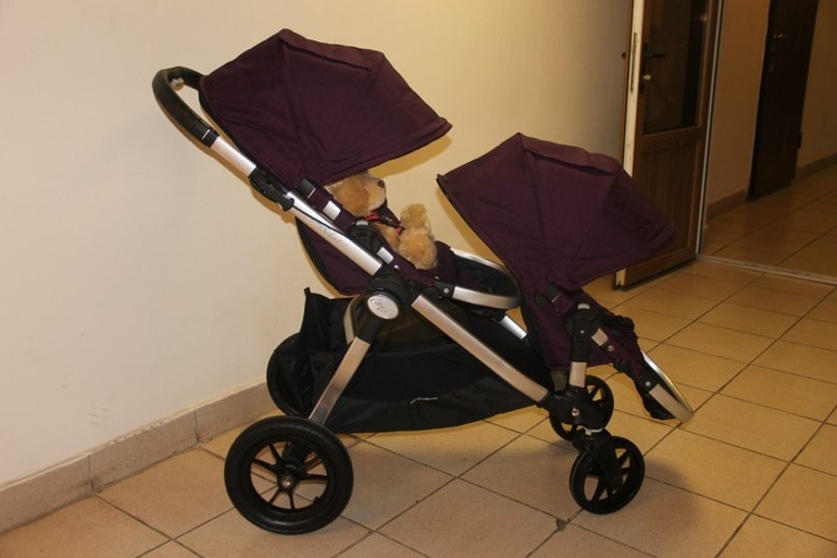 Приехал наш Baby Jogger Sity Select Double!:) Много фотов:)