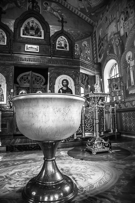 Крещение маленького Ванечки
