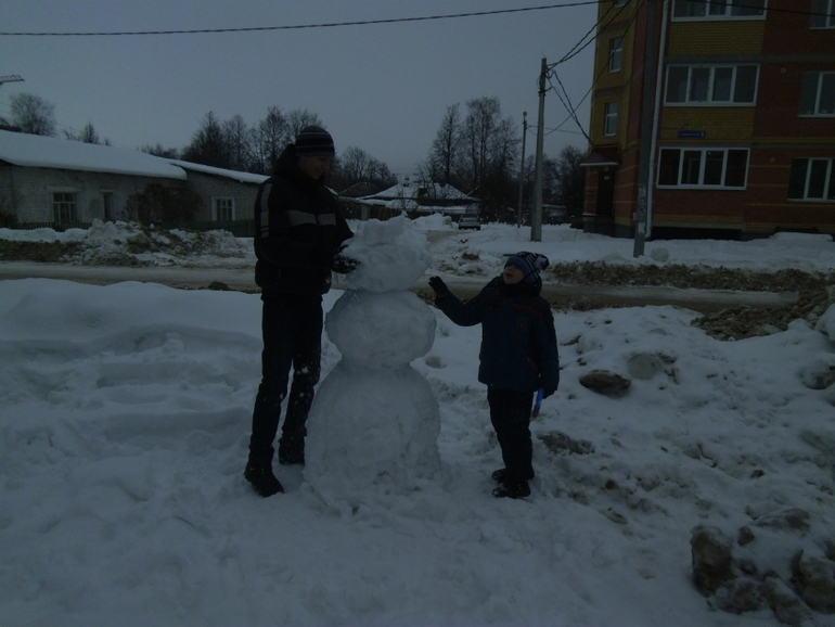 А мы гуляем...