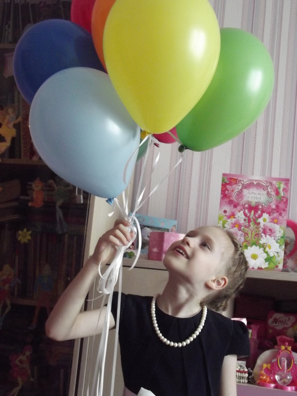 8-летие доченьки)))