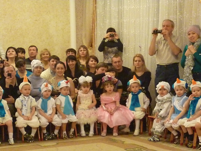 Снеговички!
