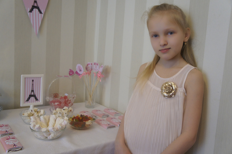 Доченьке 11 лет!