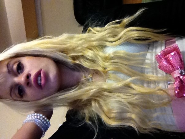 blond or black?