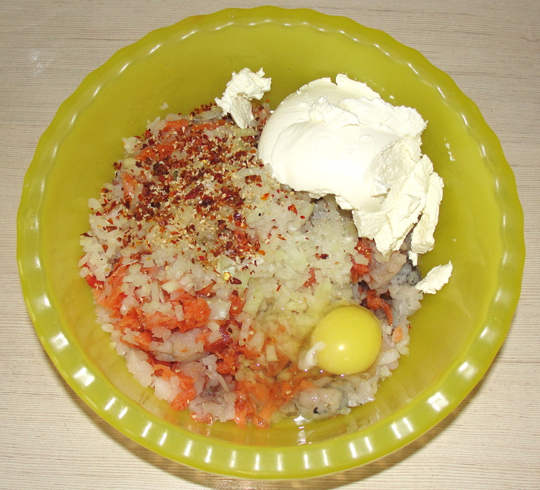 Рыбные котлеты