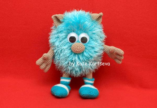 Мои игрушки крючком