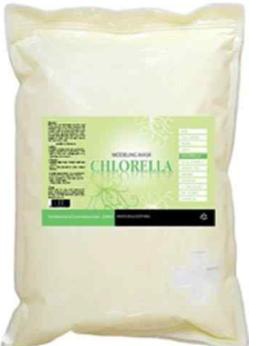 Альгинатная порошковая маска CHLORELLA - (водоросли)