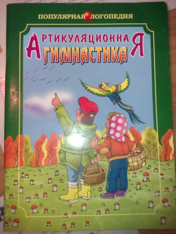 книги для зарядки язычка