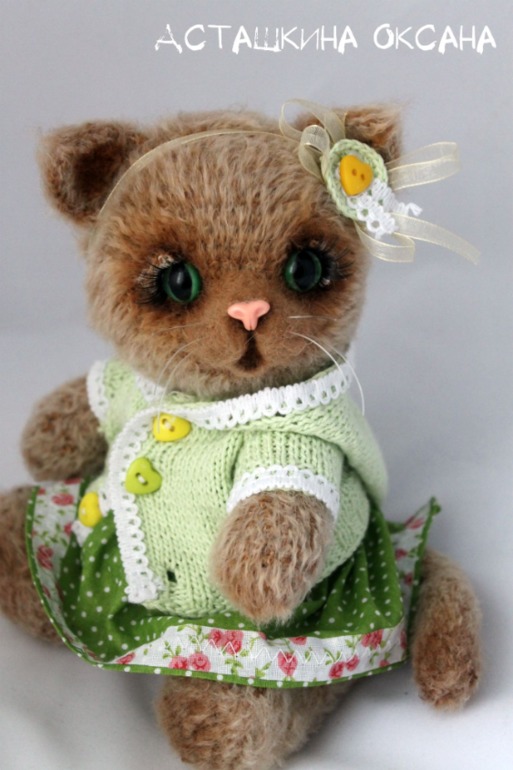 Кошечка Бетти