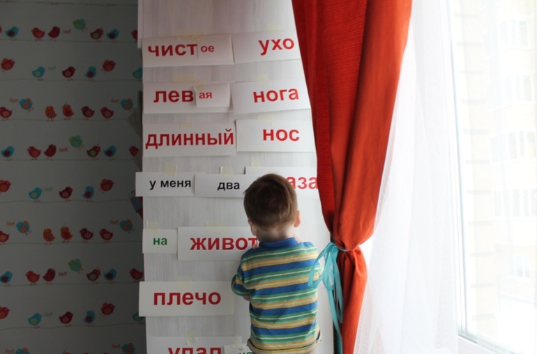 Сенсорное развитие 0-3 года.