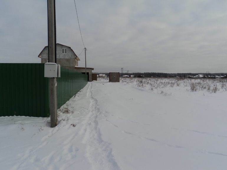 Продам земельный участок 60 соток