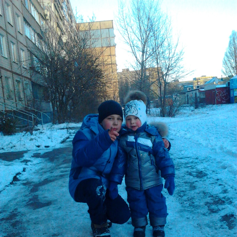 Решила и я,что нибудь здесь на калякать;)))