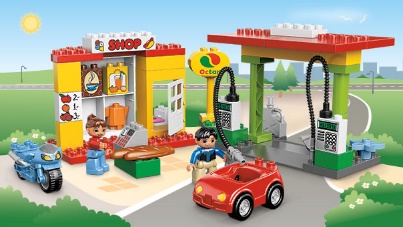 Выбираем первый набор LEGO теория+опрос
