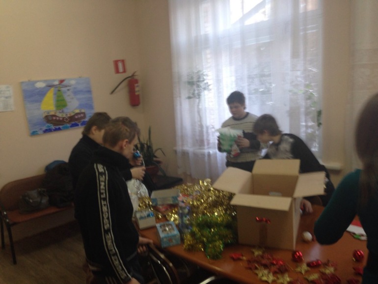 в полной готовности к НГ ! =) Спасибо, Бри!