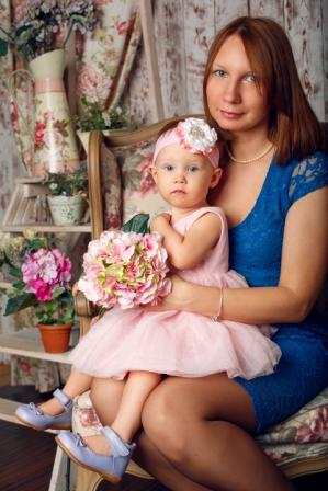 Фотосессия ко дню матери