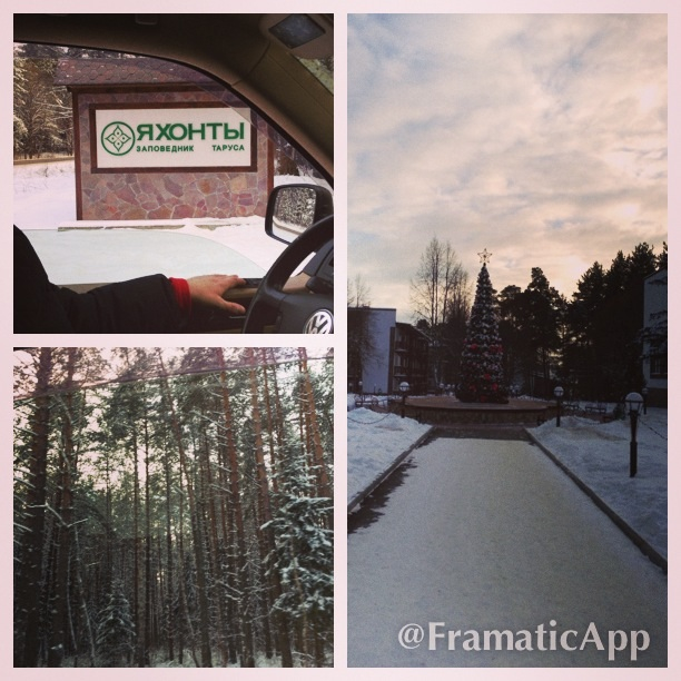 Яхонты Заповедник Таруса 24-01-2014