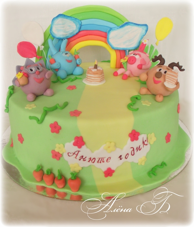 Смешарики