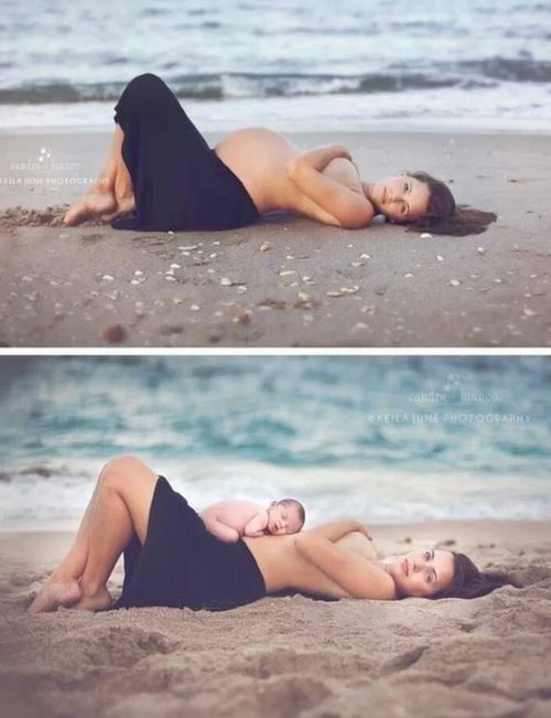 Идеи для фотосессии беременных, часть вторая