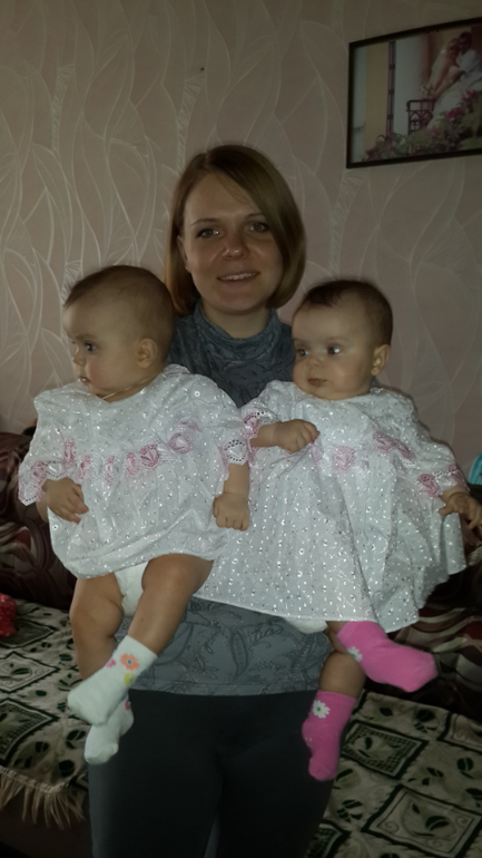 Покрестили)