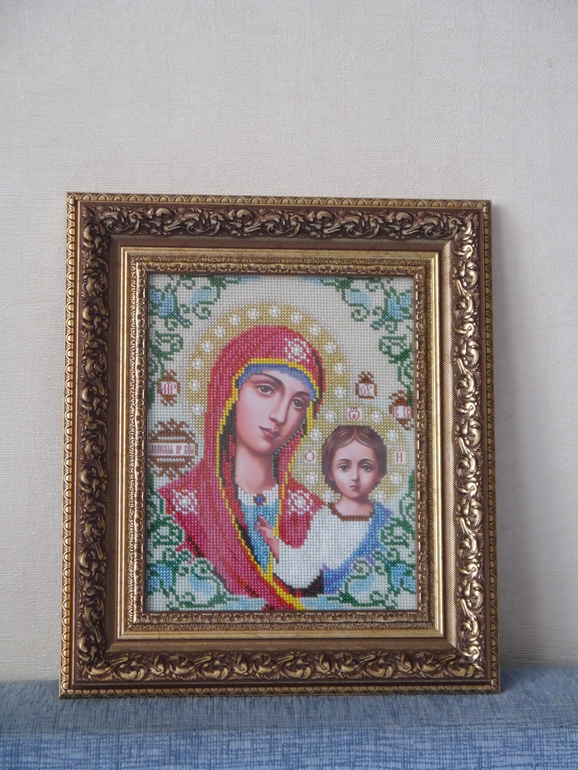 Казанская икона Божией Матери.