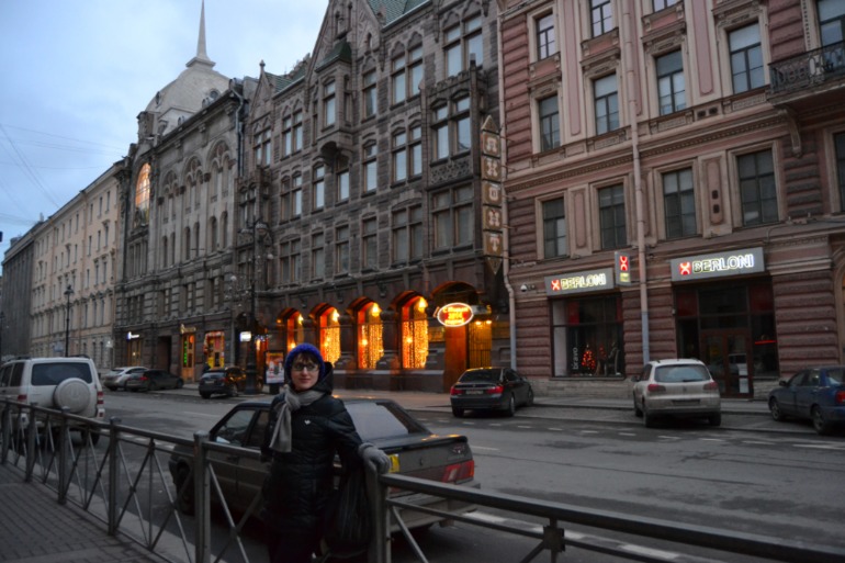 Короткие новогодние деньки в Петербурге