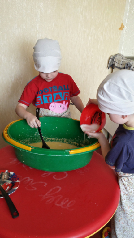 МК от Миши и Ефимки)))))Пасхальные куличи