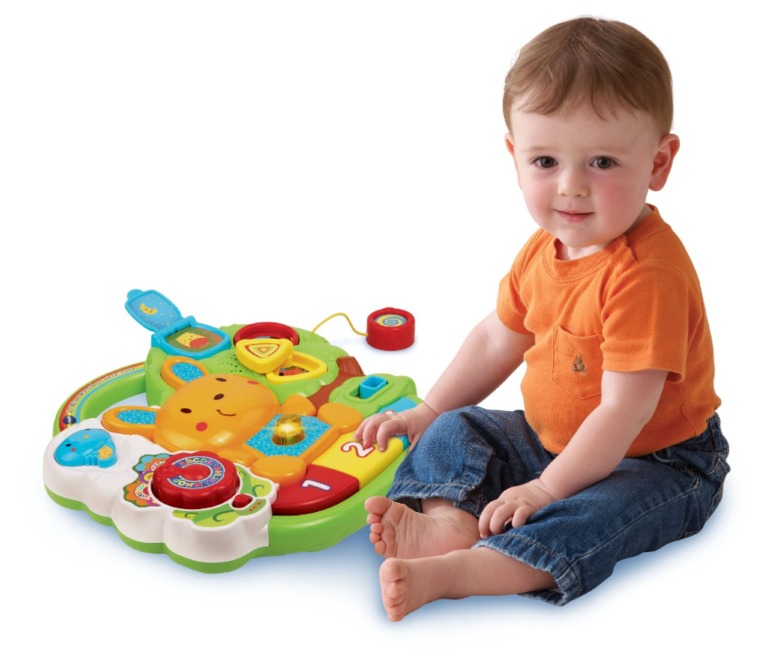 Музыкальный мобиль+ планшет 2 в 1 в детскую кроватку в наличии .VTECH