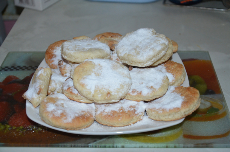 Печенье на рассоле