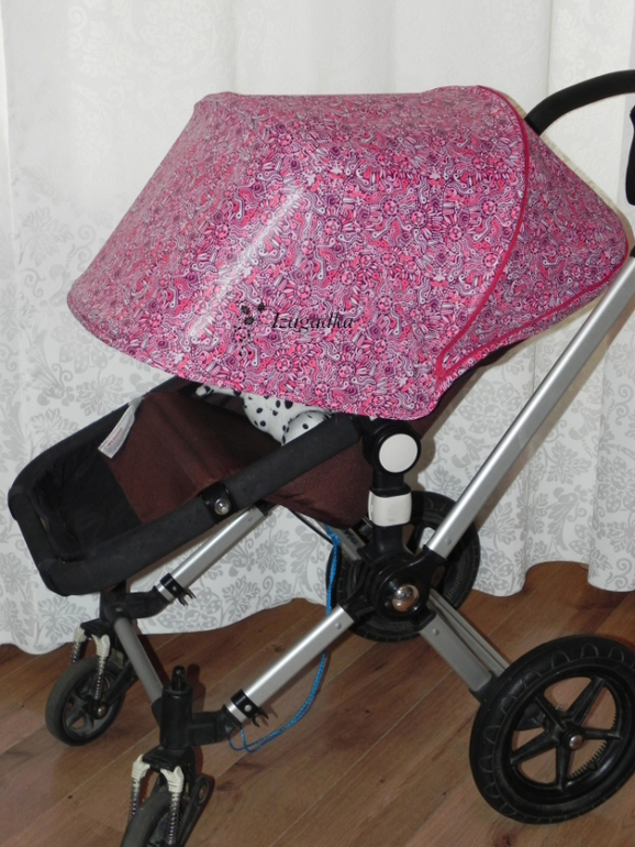 Bugaboo Cameleon, увеличенный кап