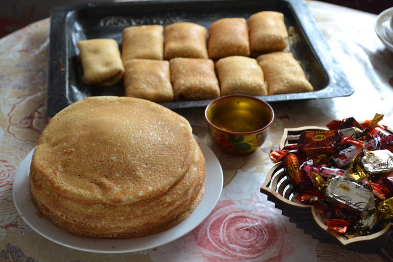МАСЛЕНИЦА.