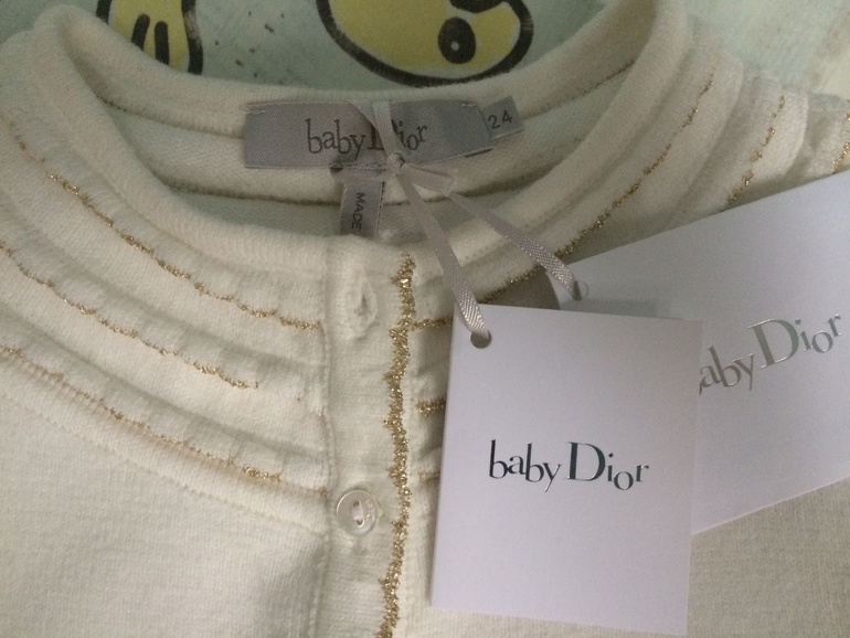 Продам Шикарный комплект Dior Baby 2 Года Новый Почта