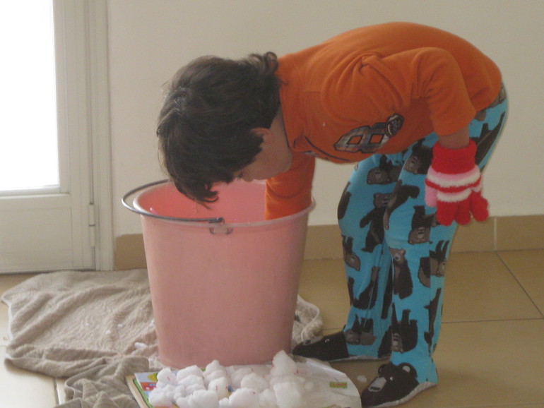 Снежная буря в Иерусалиме 12-14/12/2013