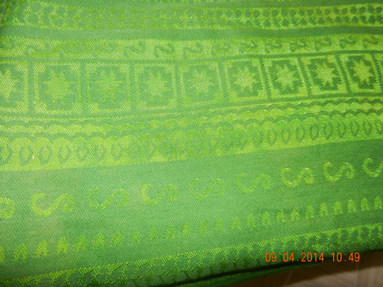 Продам Слинг Шарф Ellevil Caelum Green с шелком