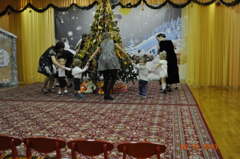 Утренник в садике