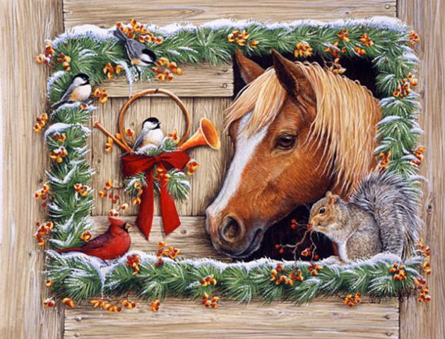 С наступающим Новым Годом!
