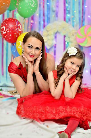 сладкое день рождение Алиночке 2 годика