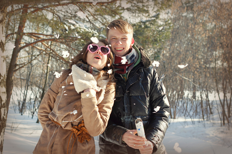 Love story "Эмоции и чувства"